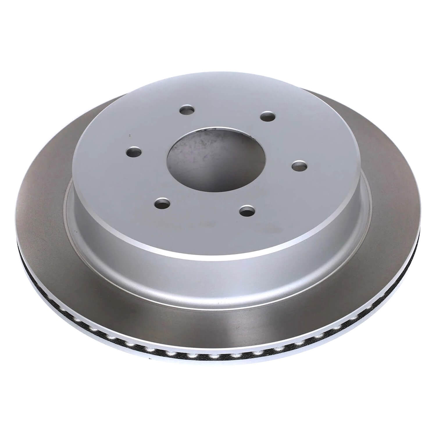 Power Stop JBR1753SCR - Rear Semi Coated Brake Rotor vehicle fitment brake part