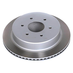 Power Stop JBR1753SCR - Rear Semi Coated Brake Rotor vehicle fitment brake part