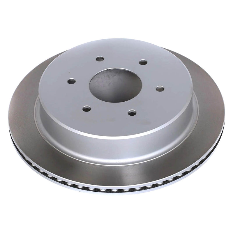 Power Stop JBR1753SCR - Rear Semi Coated Brake Rotor vehicle fitment brake part