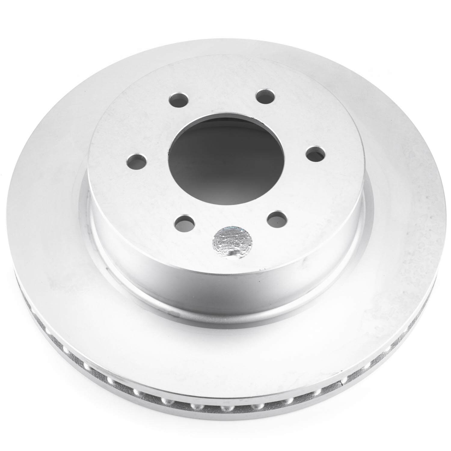 Power Stop JBR1754EVC Evolution Geomet Coated 1-Piece Plain Front Brake Rotors for 2016-2021 Nissan Titan Xd PRO-4X, Platinum Reserve, S, SL, SV product image