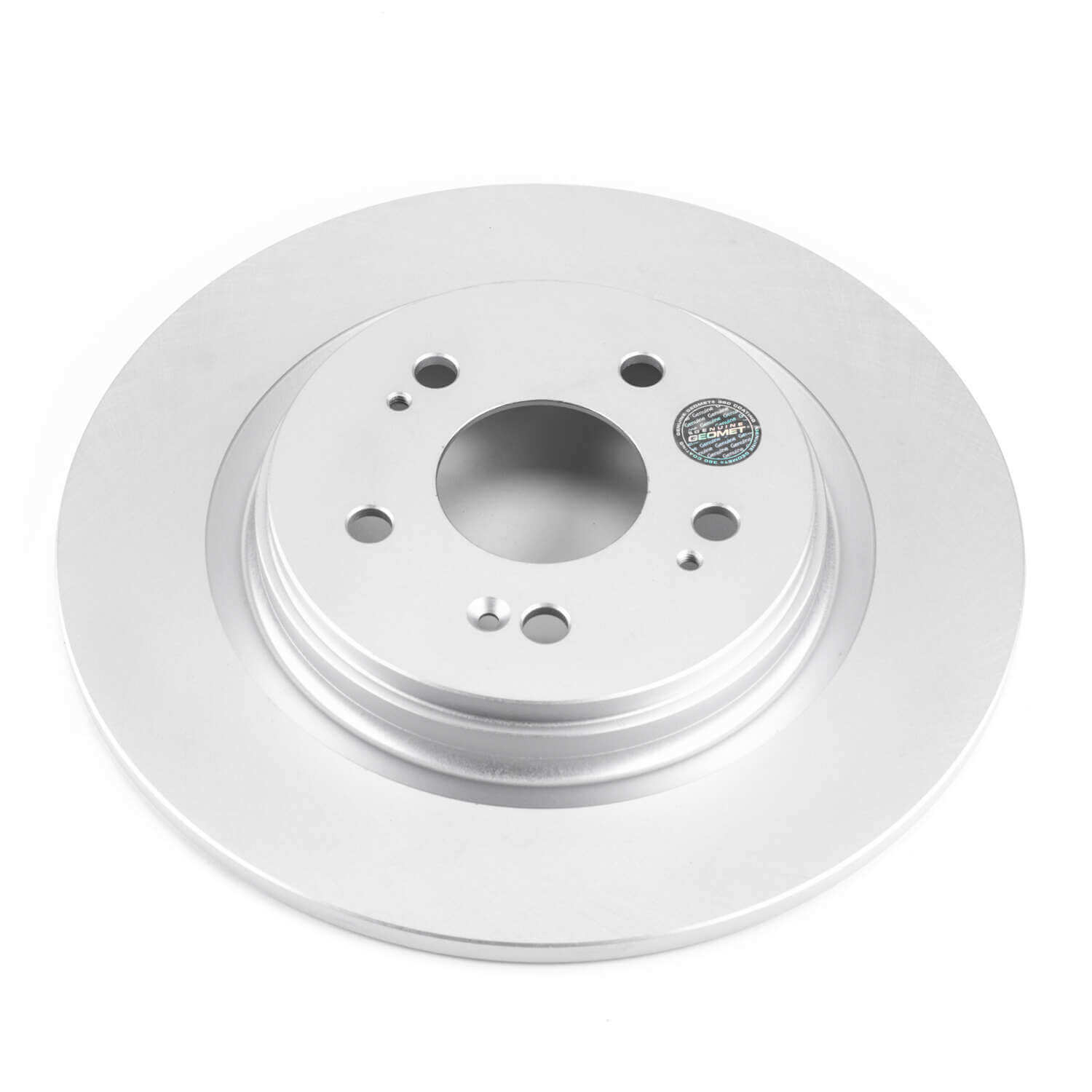 Power Stop JBR1756EVC Evolution Geomet Coated 1-Piece Plain Rear Brake Rotors for 2018-2022 Honda Odyssey Elite, EX, EX-L, LX, Touring product image
