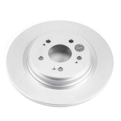 Power Stop JBR1756EVC Evolution Geomet Coated 1-Piece Plain Rear Brake Rotors for 2018-2022 Honda Odyssey Elite, EX, EX-L, LX, Touring product image