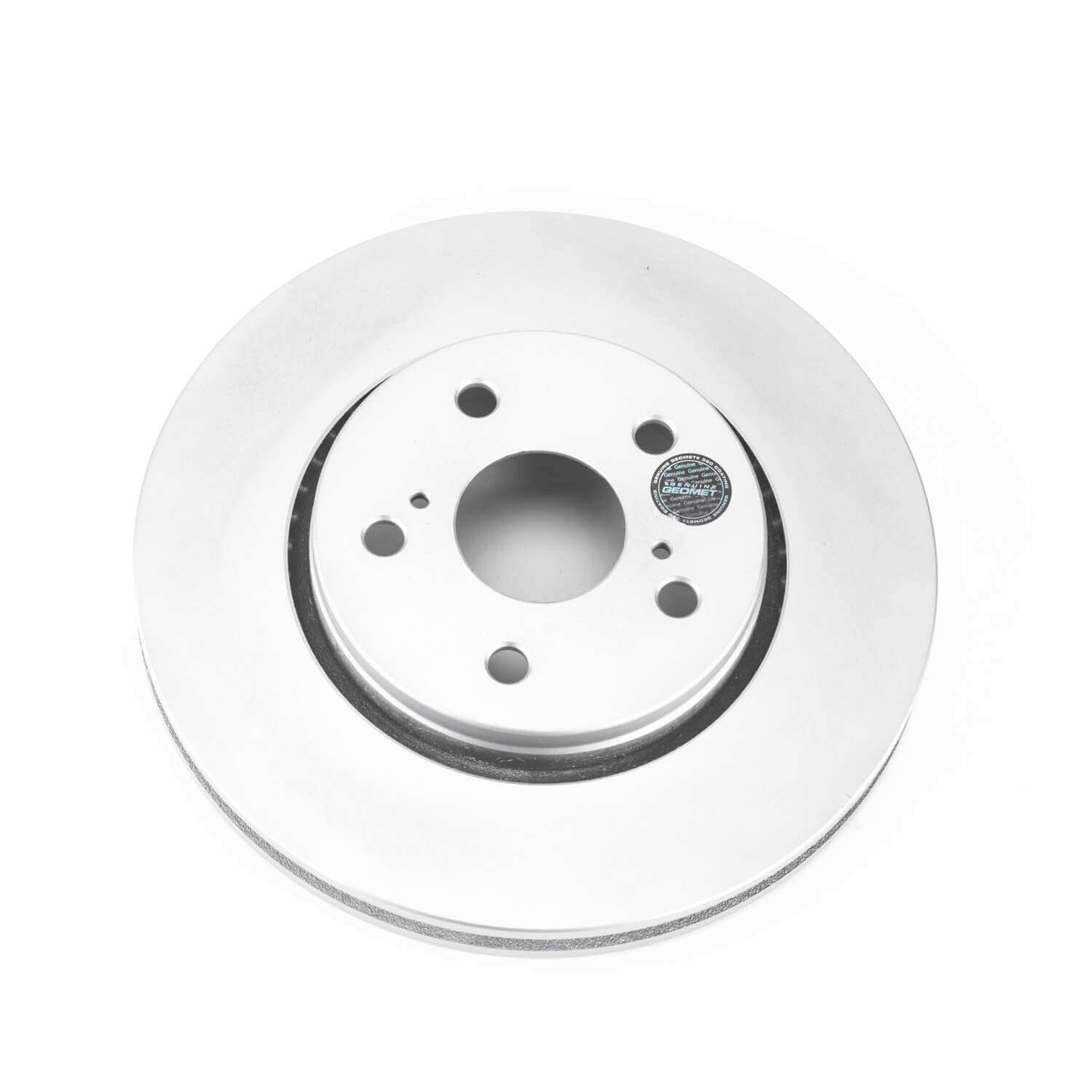 Power Stop JBR1757EVC Evolution Geomet Coated 1-Piece Plain Front Brake Rotors for 2018 Toyota C-Hr XLE, XLE Premium product image