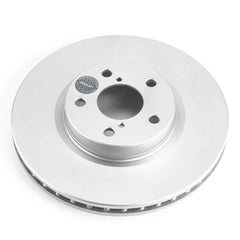 Power Stop JBR1758EVC Evolution Geomet Coated 1-Piece Plain Front Brake Rotors for 2017 Subaru Impreza Base, Limited, Premium product image