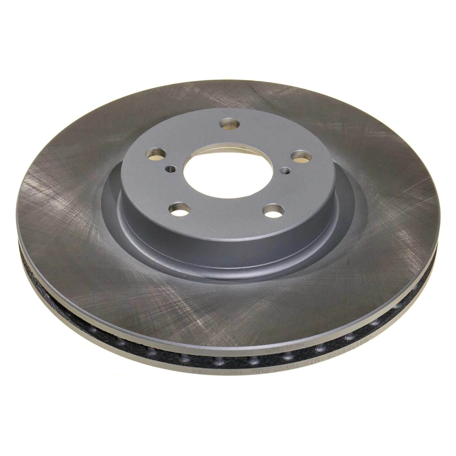 Power Stop JBR1758SCR - Vented 1-Piece Plain Front Semi Coated Brake Rotors vehicle fitment brake part