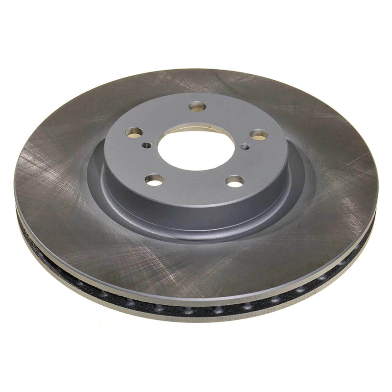Power Stop JBR1758SCR - Vented 1-Piece Plain Front Semi Coated Brake Rotors vehicle fitment brake part