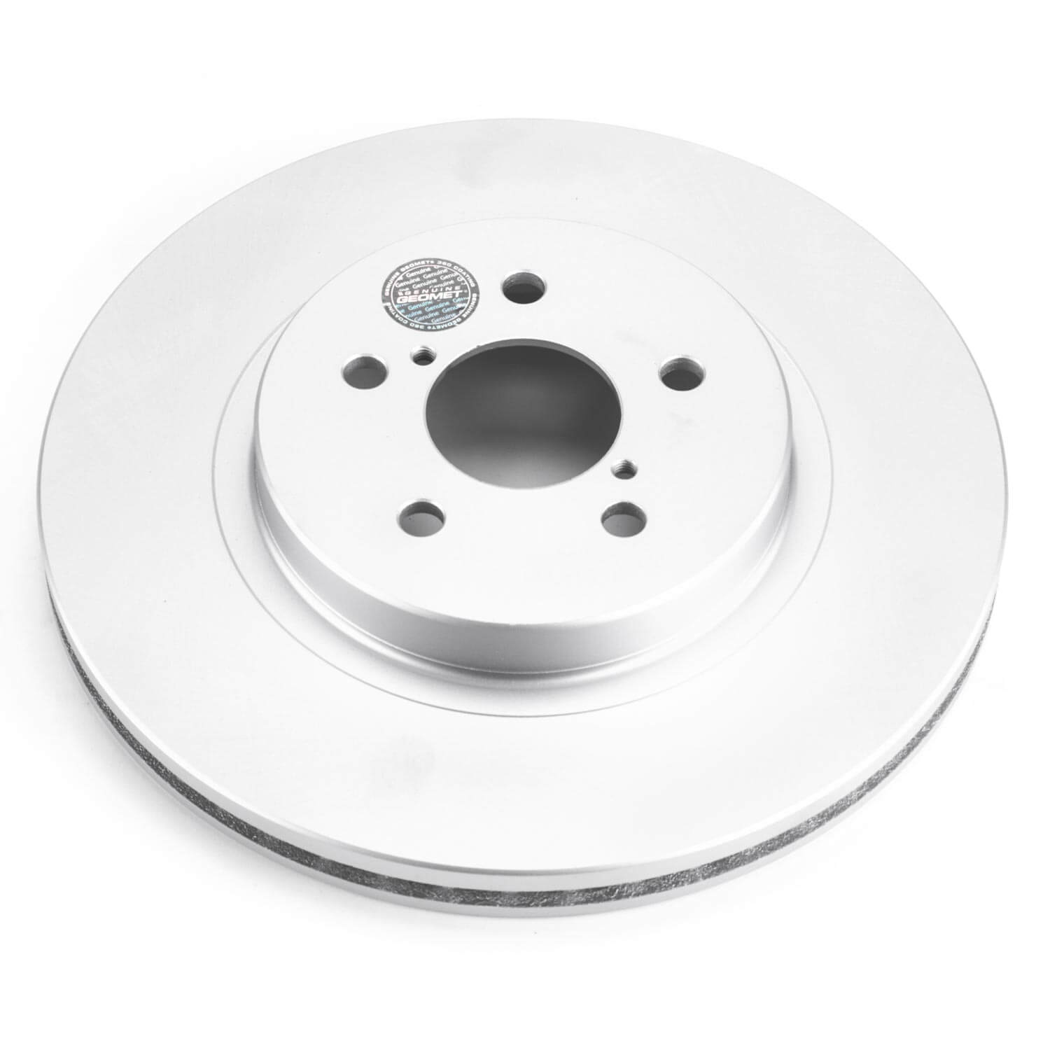 Power Stop JBR1759EVC Evolution Geomet Coated 1-Piece Plain Front Brake Rotors for 2018 Subaru Crosstrek Base, Limited, Premium product image