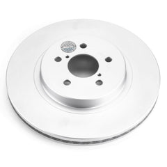 Power Stop JBR1759EVC Evolution Geomet Coated 1-Piece Plain Front Brake Rotors for 2018 Subaru Crosstrek Base, Limited, Premium product image