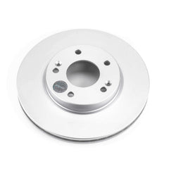 Power Stop JBR1760EVC Evolution Geomet Coated 1-Piece Plain Front Brake Rotors for 2017 Hyundai Ioniq Electric, Electric Limited, Hybrid Blue, Hybrid Limited, Hybrid SEL product image