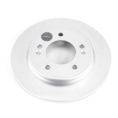 Power Stop JBR1761EVC Evolution Geomet Coated 1-Piece Plain Rear Brake Rotors for 2017-2018 Hyundai Elantra Sport product image