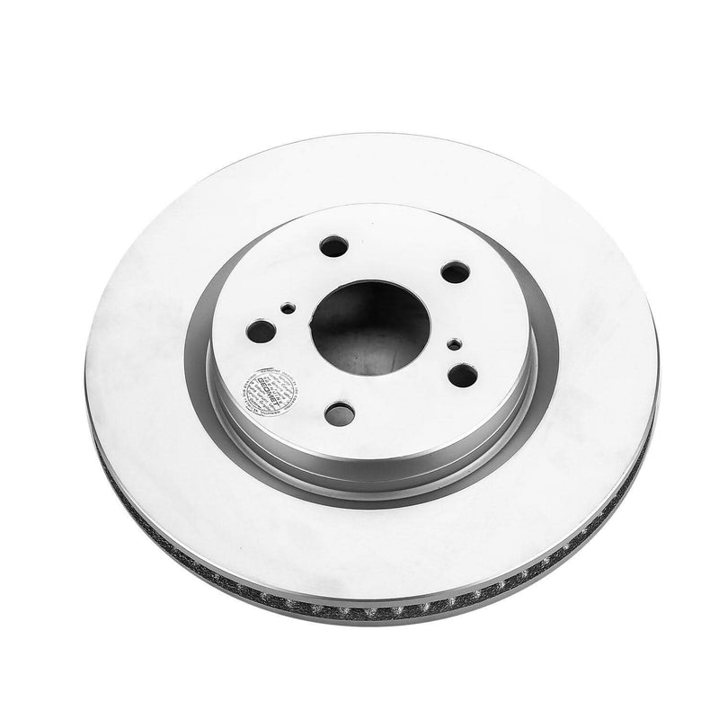 Power Stop JBR1763EVC Evolution Geomet Coated 1-Piece Plain Front Brake Rotors for 2021-2022 Lexus ES250 Base, F Sport, Luxury, Ultra Luxury product image