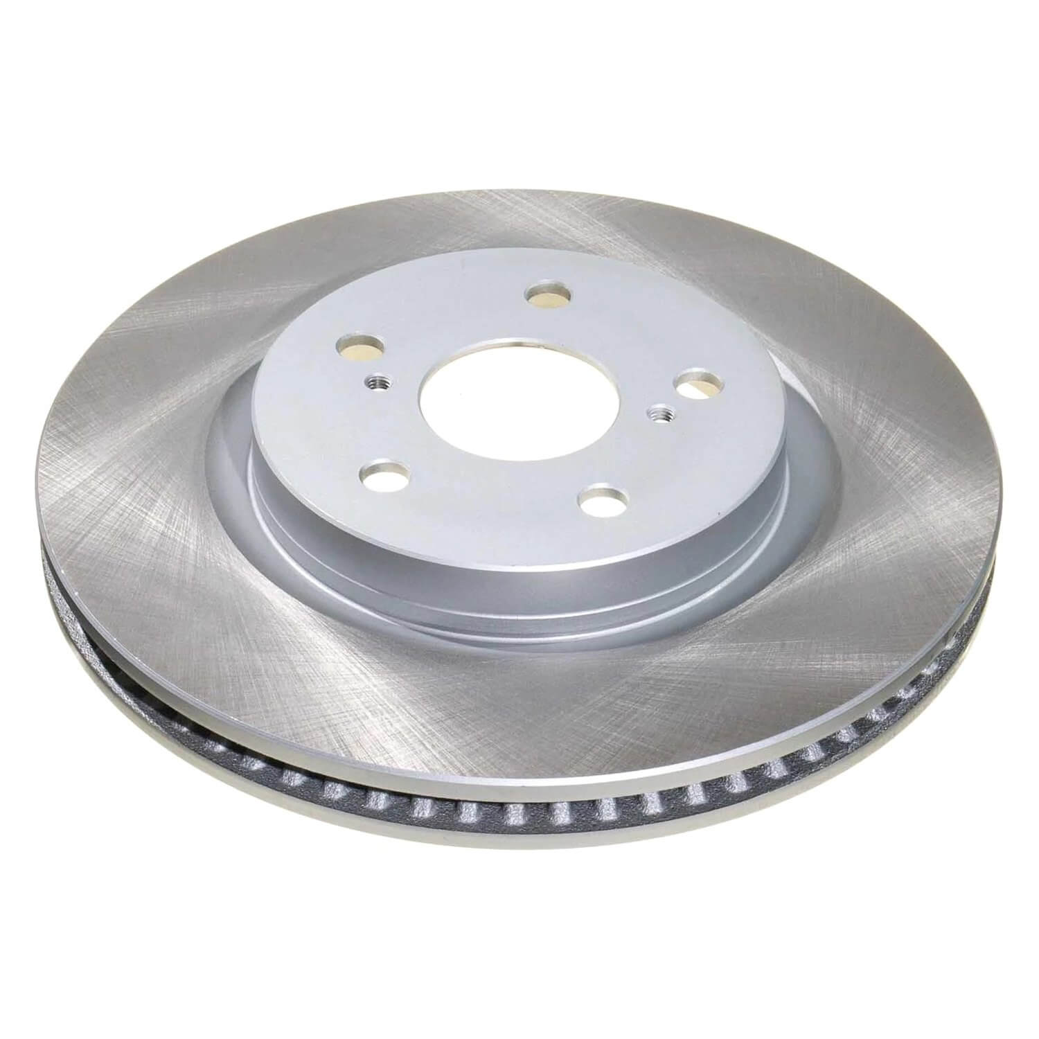 Power Stop JBR1763SCR - Vented 1-Piece Plain Front Semi Coated Brake Rotors vehicle fitment brake part