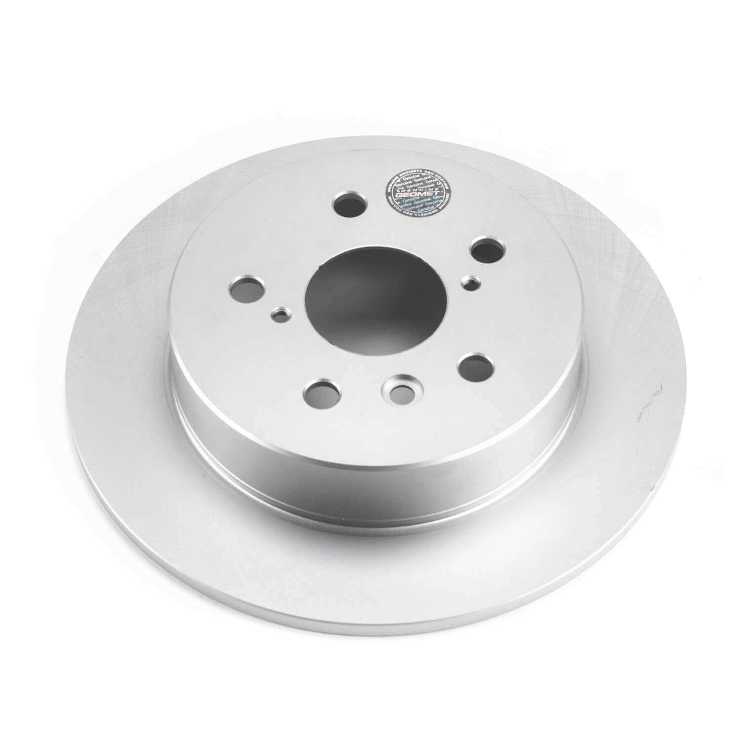Power Stop JBR1764EVC Evolution Geomet Coated 1-Piece Plain Rear Brake Rotors for 2018 Toyota Camry L, LE, SE product image
