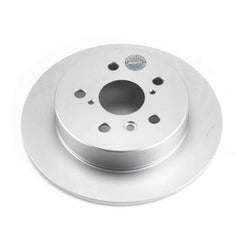Power Stop JBR1764EVC Evolution Geomet Coated 1-Piece Plain Rear Brake Rotors for 2018 Toyota Camry L, LE, SE product image