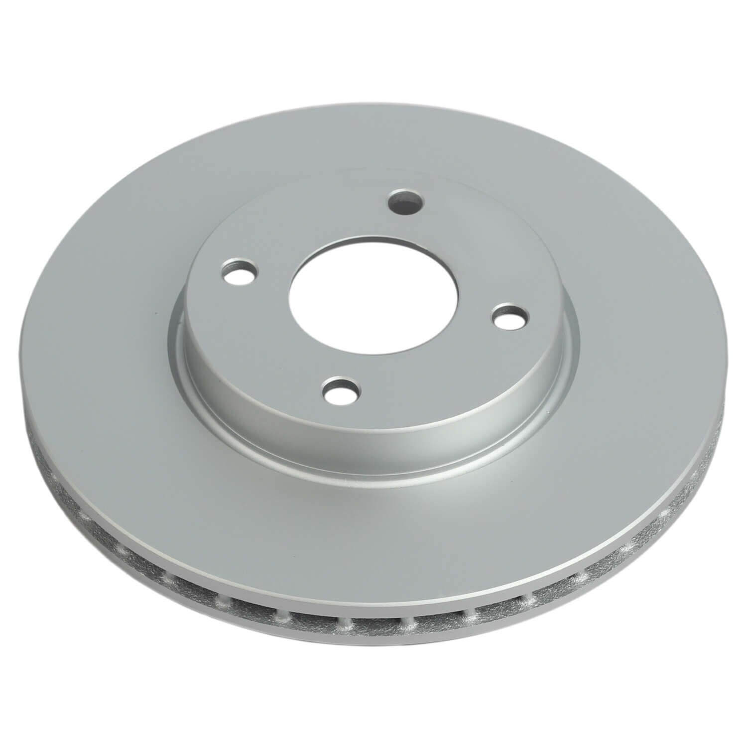 Power Stop JBR1765EVC Evolution Geomet Coated Vented 1-Piece Plain Front Brake Rotor for 2018-2020 Nissan Kicks S, SR, SV product image