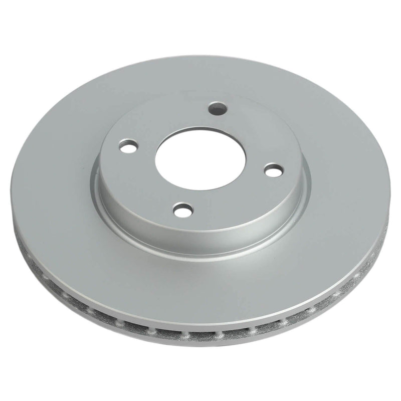 Power Stop JBR1765EVC Evolution Geomet Coated Vented 1-Piece Plain Front Brake Rotor for 2018-2020 Nissan Kicks S, SR, SV product image