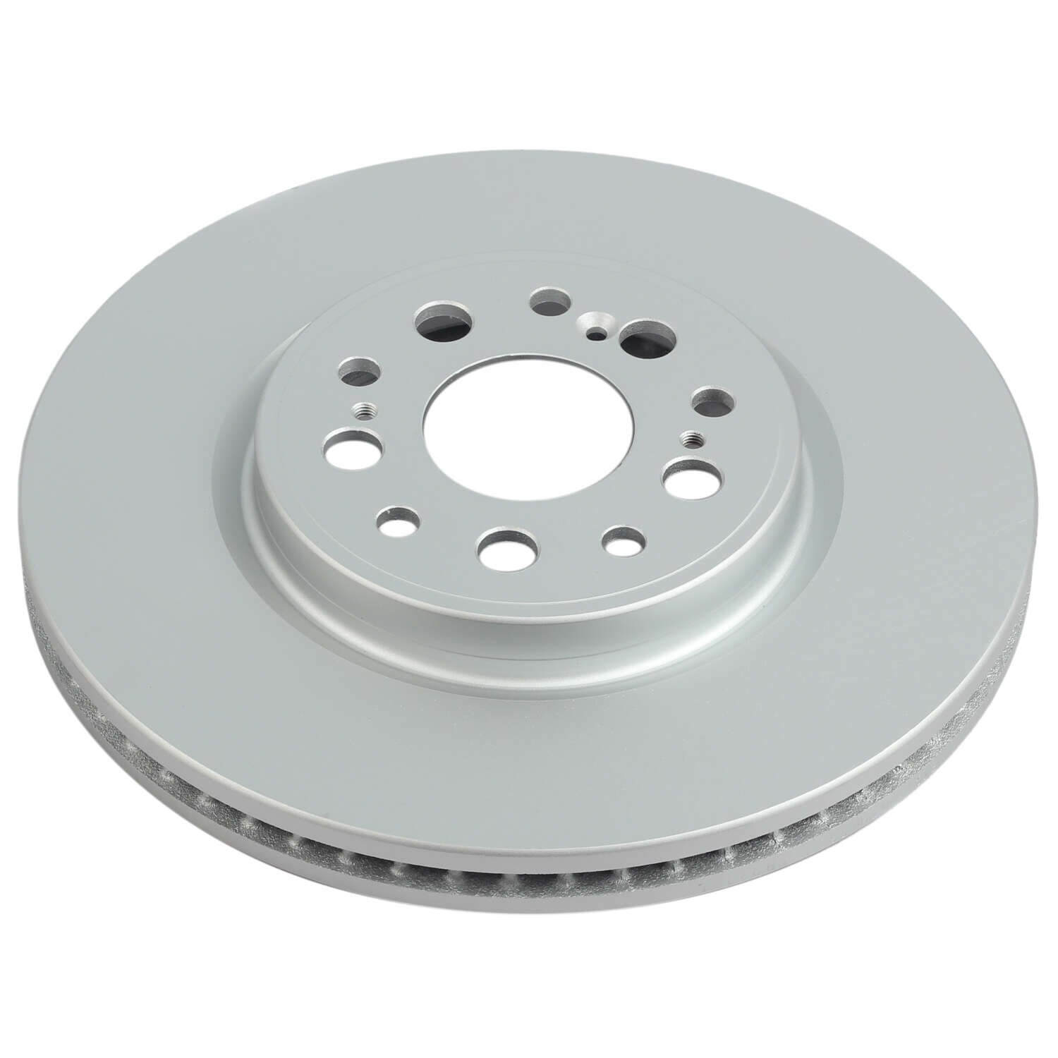 Power Stop JBR1766EVC Evolution Geomet Coated Vented 1-Piece Plain Front Brake Rotor for 2017 Honda Clarity Electric, Fuel Cell product image
