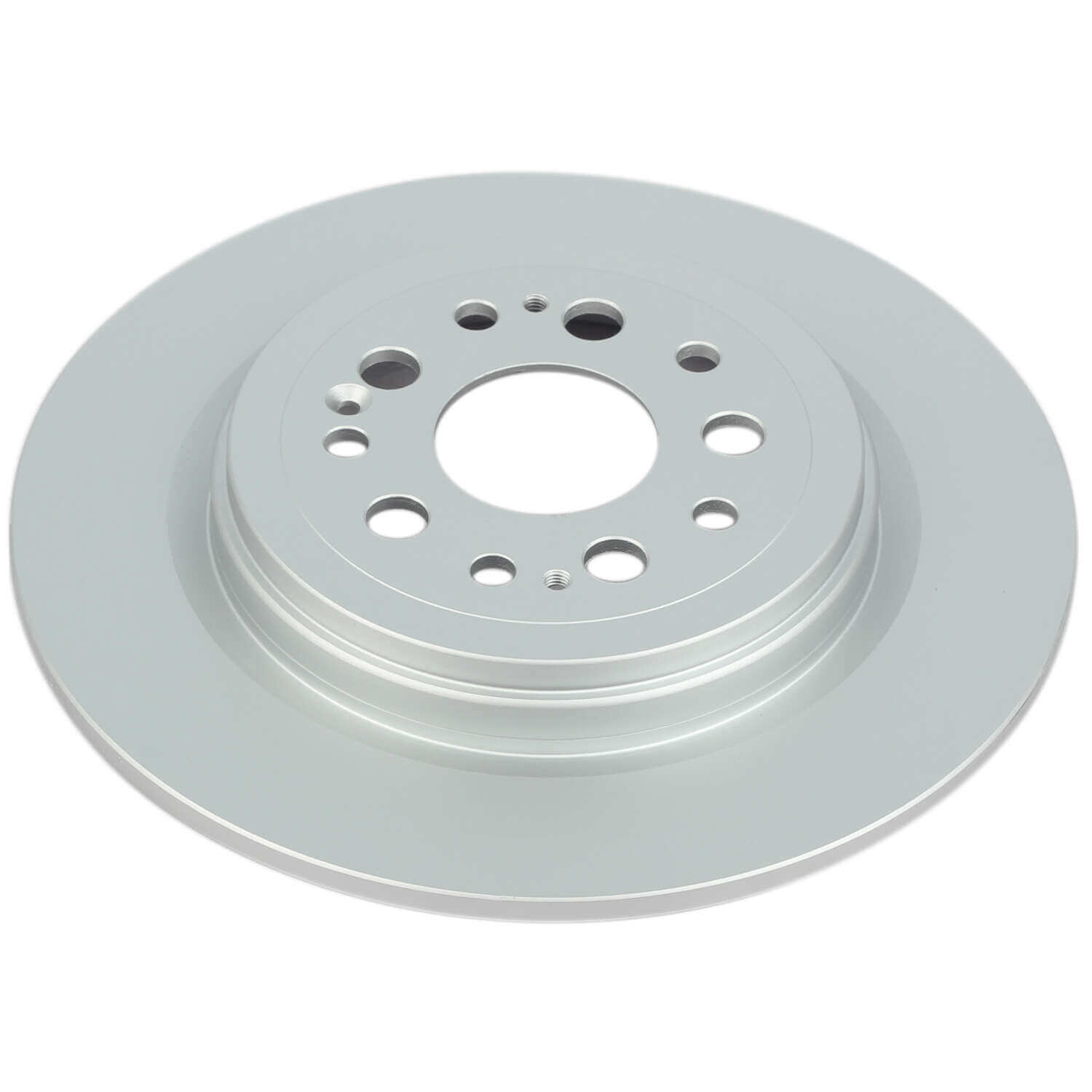 Power Stop JBR1767EVC Evolution Geomet Coated Solid 1-Piece Plain Rear Brake Rotor for 2017 Honda Clarity Electric, Fuel Cell product image