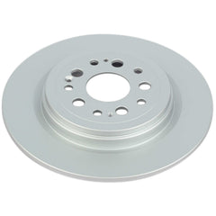 Power Stop JBR1767EVC Evolution Geomet Coated Solid 1-Piece Plain Rear Brake Rotor for 2017 Honda Clarity Electric, Fuel Cell product image