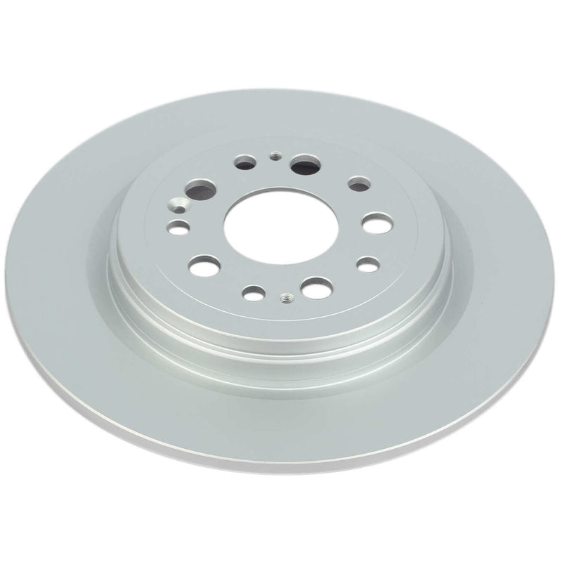 Power Stop JBR1767EVC Evolution Geomet Coated Solid 1-Piece Plain Rear Brake Rotor for 2017 Honda Clarity Electric, Fuel Cell product image