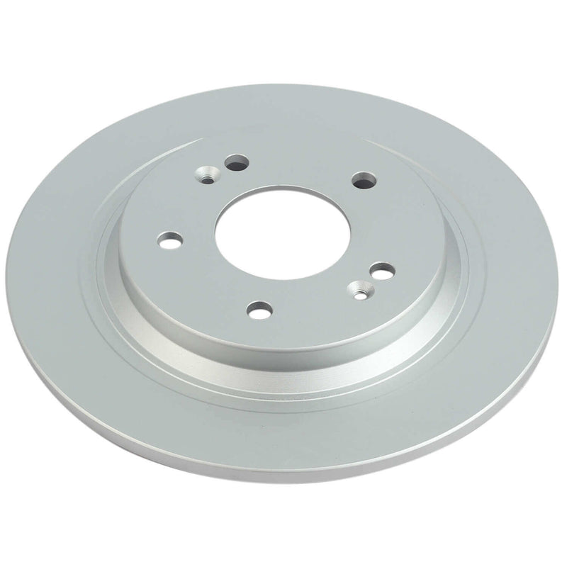 Power Stop JBR1773EVC Evolution Geomet Coated Solid 1-Piece Plain Rear Brake Rotor for 2018 Hyundai Kona Limited, SE, SEL, Ultimate All Wheel Drive product image