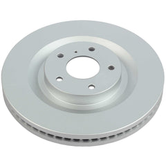 Power Stop JBR1774EVC Evolution Geomet Coated Vented 1-Piece Plain Front Brake Rotor for 2019 Infiniti QX50 Essential, Luxe, Pure product image