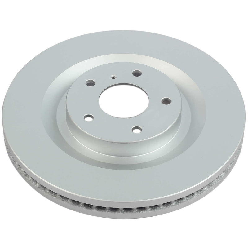 Power Stop JBR1774EVC Evolution Geomet Coated Vented 1-Piece Plain Front Brake Rotor for 2019 Infiniti QX50 Essential, Luxe, Pure product image