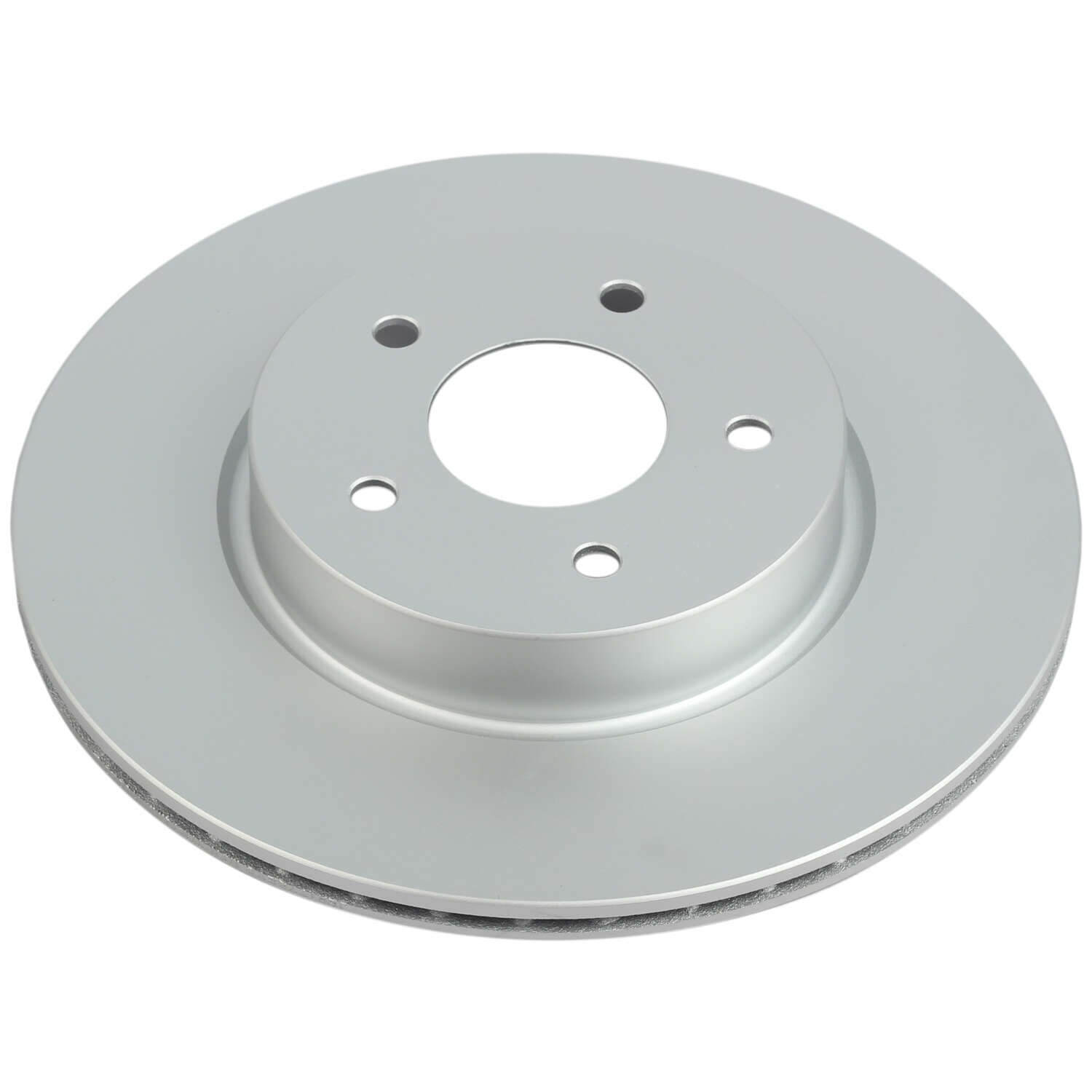 Power Stop JBR1775EVC Evolution Geomet Coated Vented 1-Piece Plain Rear Brake Rotor for 2019 Infiniti QX50 Essential, Luxe, Pure product image