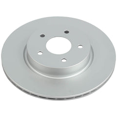 Power Stop JBR1775EVC Evolution Geomet Coated Vented 1-Piece Plain Rear Brake Rotor for 2019 Infiniti QX50 Essential, Luxe, Pure product image
