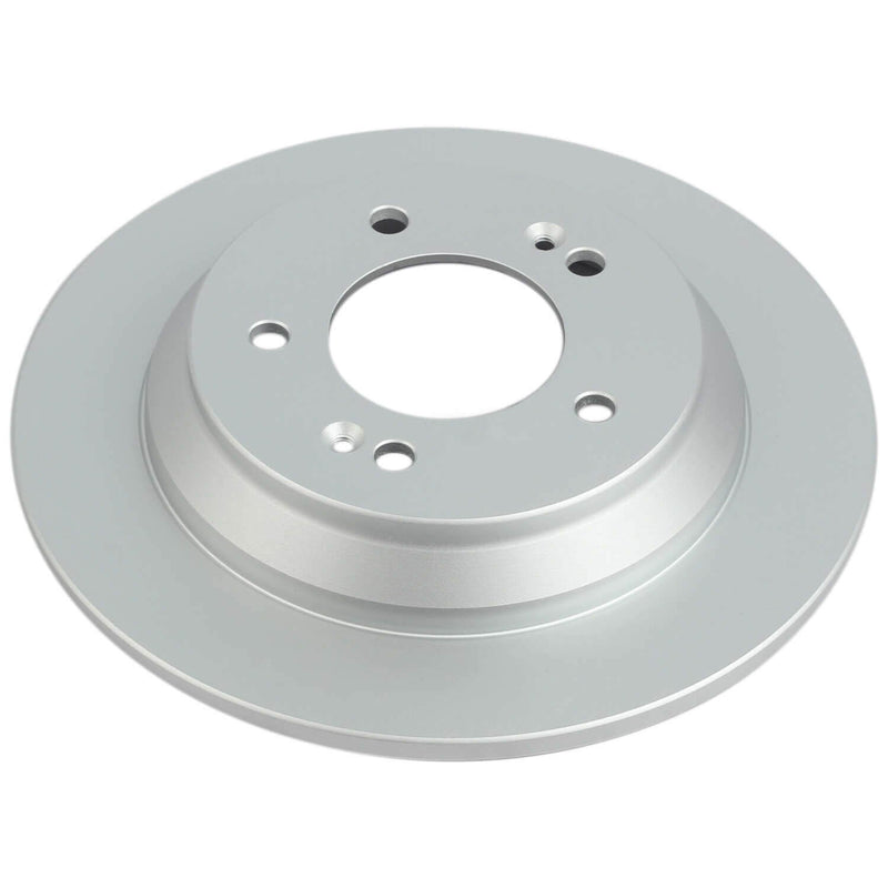 Power Stop JBR1776EVC Evolution Geomet Coated Solid 1-Piece Plain Rear Brake Rotor for 2018 Hyundai Kona Limited, Ultimate Front Wheel Drive product image
