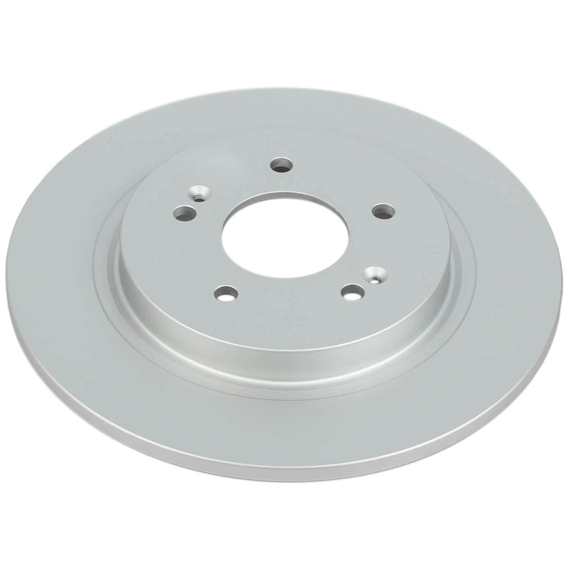 Power Stop JBR1778EVC Evolution Geomet Coated Solid 1-Piece Plain Rear Brake Rotor for 2020 Hyundai Palisade Limited, SE, SEL product image