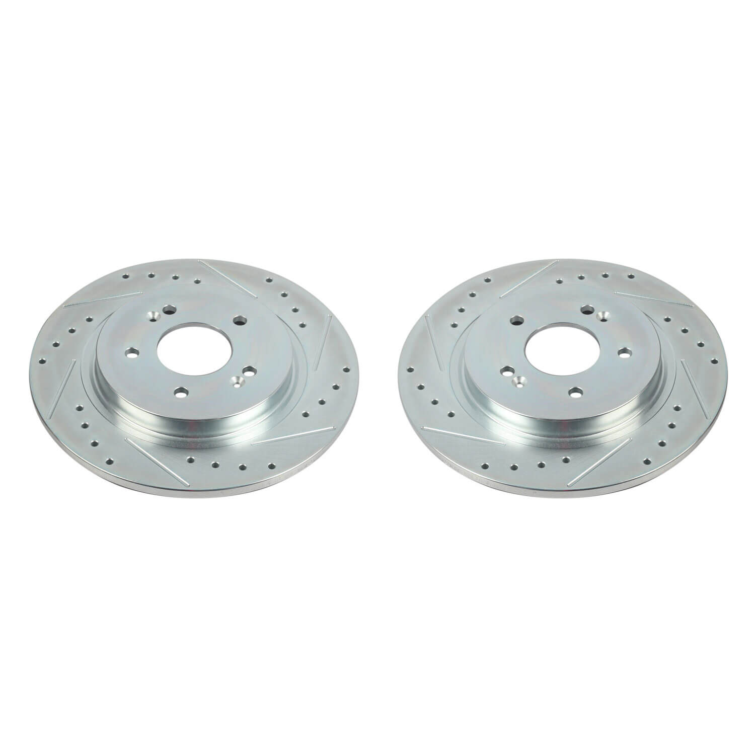 Power Stop JBR1778XPR Evolution Performance Solid 1-Piece Drilled And Slotted Rear Brake Rotor for 2020 Hyundai Palisade Limited, SE, SEL product image