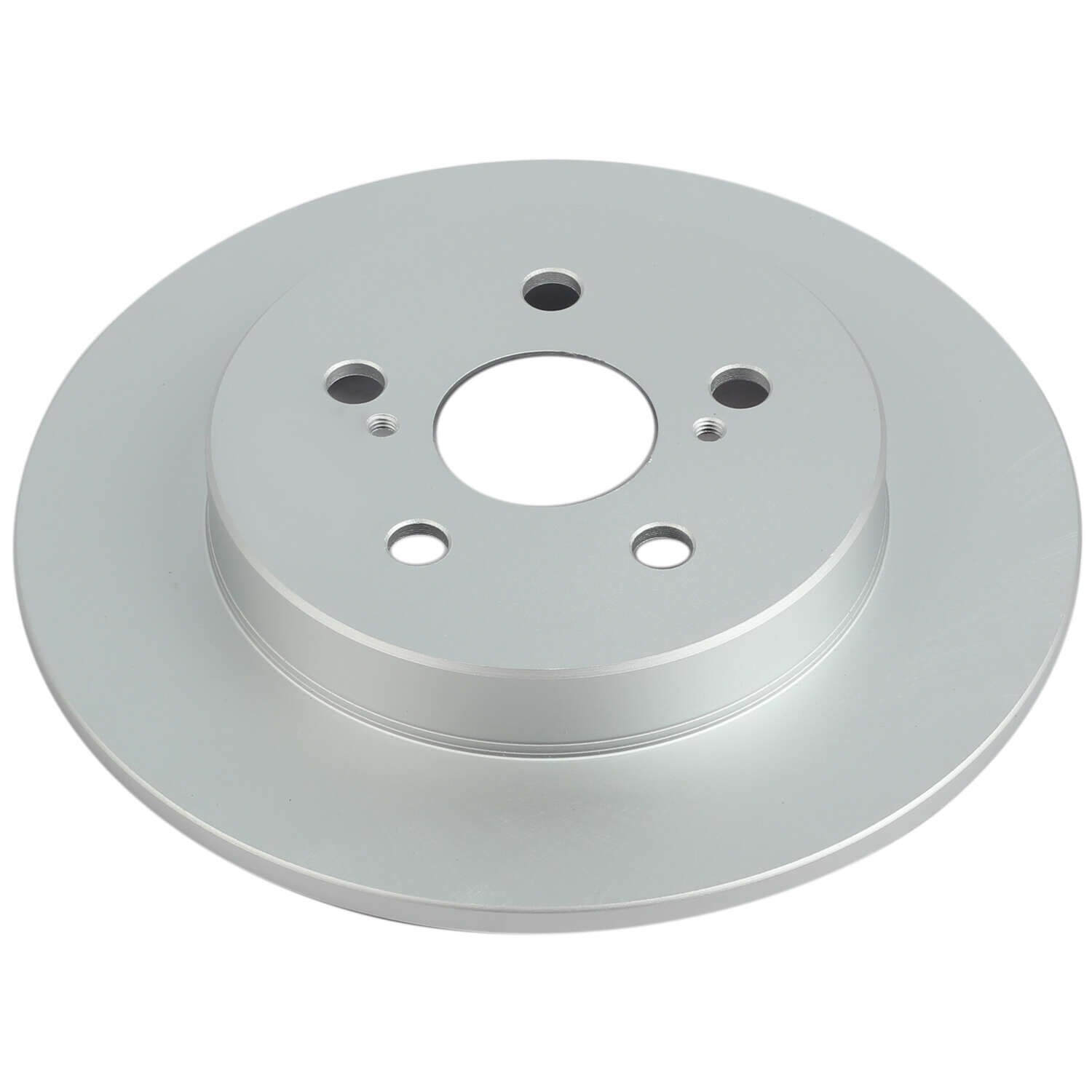 Power Stop JBR1779EVC Evolution Geomet Coated Solid 1-Piece Plain Rear Brake Rotor for 2019 Toyota Corolla SE, Xse product image