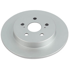 Power Stop JBR1779EVC Evolution Geomet Coated Solid 1-Piece Plain Rear Brake Rotor for 2019 Toyota Corolla SE, Xse product image