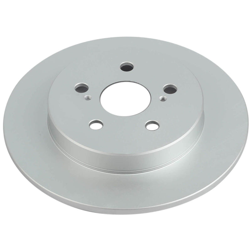 Power Stop JBR1779EVC Evolution Geomet Coated Solid 1-Piece Plain Rear Brake Rotor for 2019 Toyota Corolla SE, Xse product image