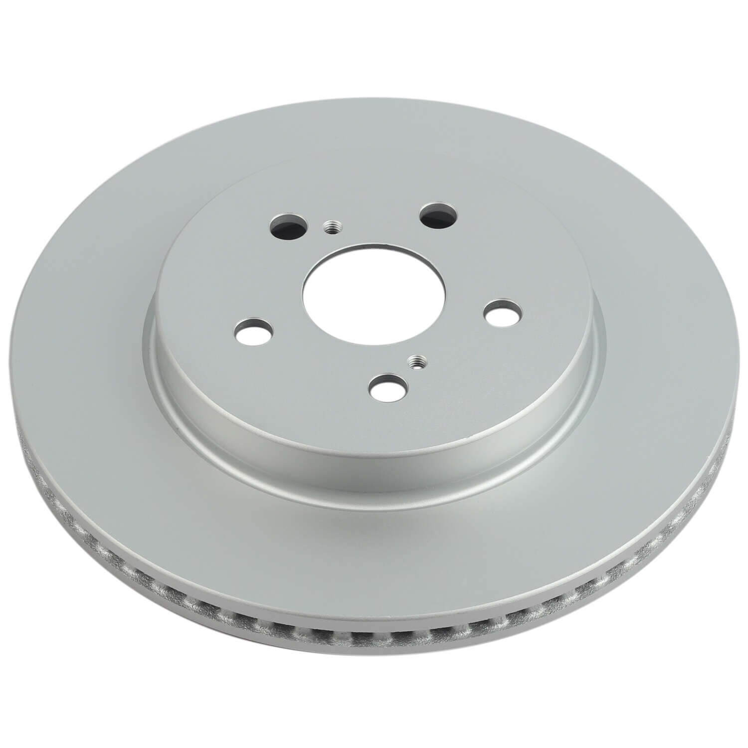 Power Stop JBR1780EVC Evolution Geomet Coated Vented 1-Piece Plain Front Brake Rotor for 2019 Toyota Corolla SE, Xse product image