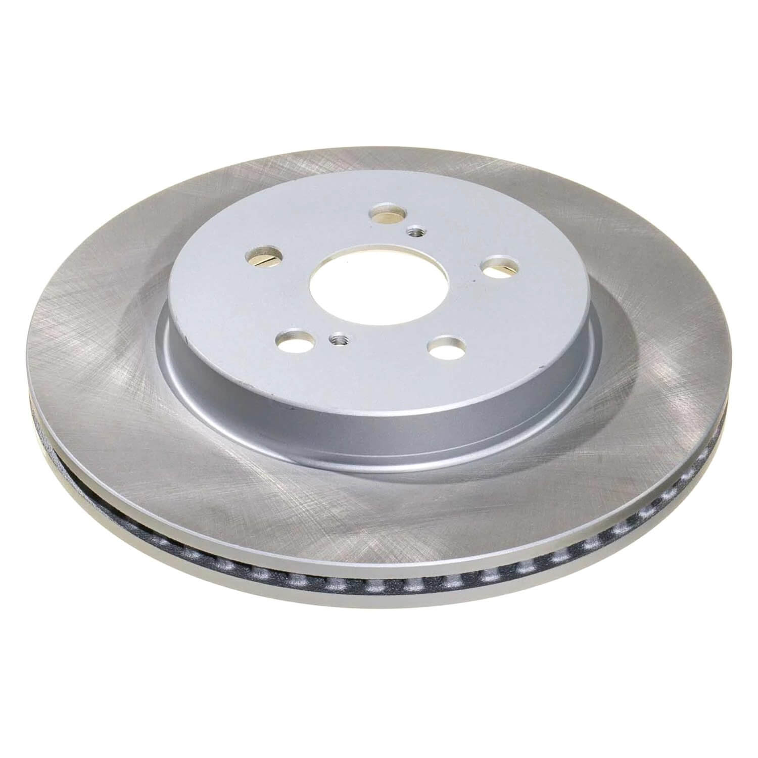 Power Stop JBR1780SCR - Vented 1-Piece Plain Front Semi Coated Brake Rotors vehicle fitment brake part