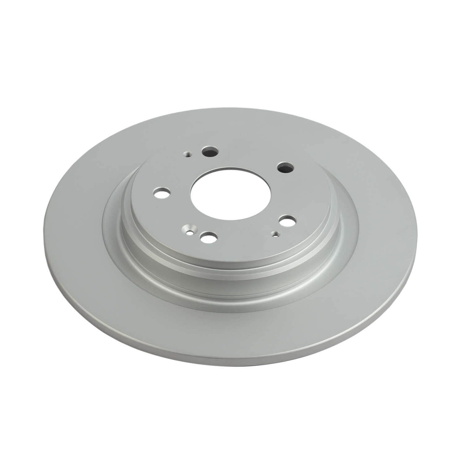 Power Stop JBR1781EVC Evolution Geomet Coated Solid 1-Piece Plain Rear Brake Rotor for 2017-2020 Acura MDX Base, Sh-AWD, Sport Hybrid product image