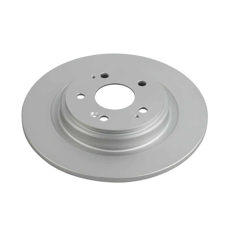 Power Stop JBR1781EVC Evolution Geomet Coated Solid 1-Piece Plain Rear Brake Rotor for 2017-2020 Acura MDX Base, Sh-AWD, Sport Hybrid product image