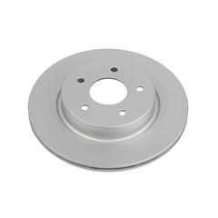 Power Stop JBR1783EVC Evolution Geomet Coated Vented 1-Piece Plain Rear Brake Rotor for 2018 Nissan Leaf S, SL, SV product image
