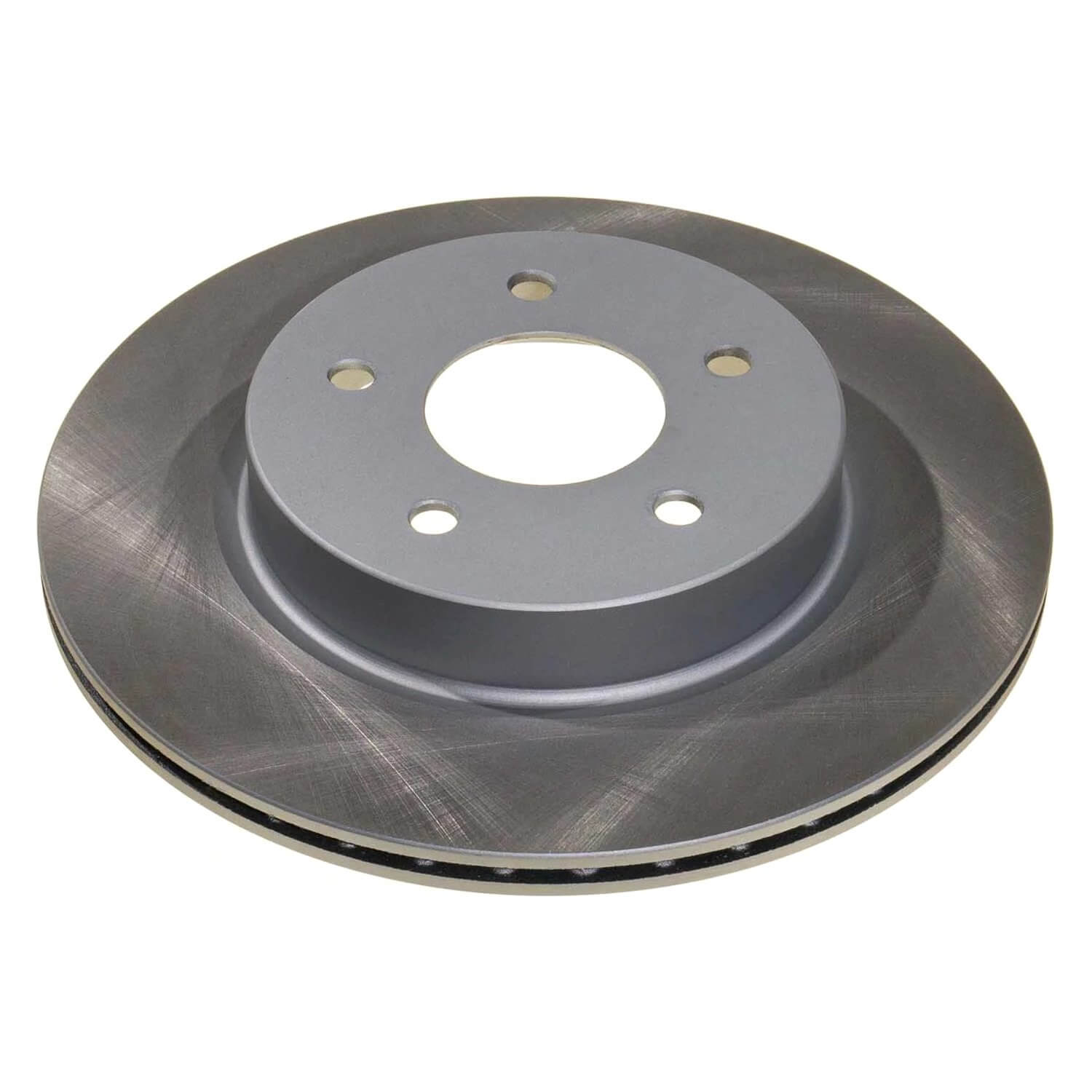 Power Stop JBR1783SCR - Vented 1-Piece Plain Rear Semi Coated Brake Rotors vehicle fitment brake part