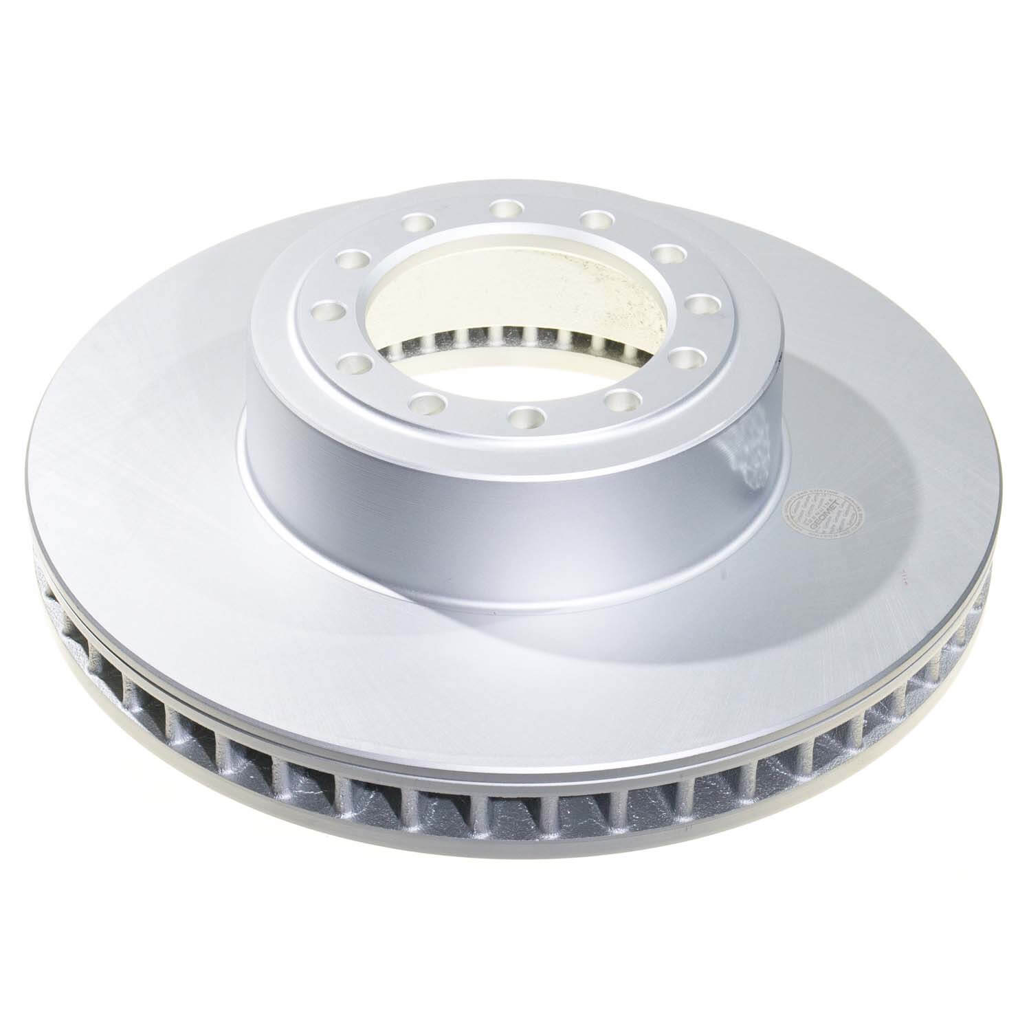 Power Stop JBR1784EVC - Evolution Geomet Coated Vented 1-Piece Plain Front Brake Rotor vehicle fitment brake part