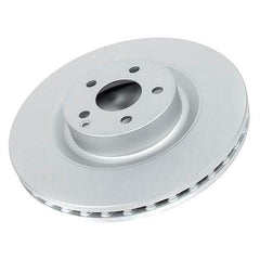 Power Stop JBR1787EVC Evolution Geomet Coated Vented 1-Piece Plain Front Brake Rotor for 2019-2021 Subaru Forester Limited, Sport, Touring product image