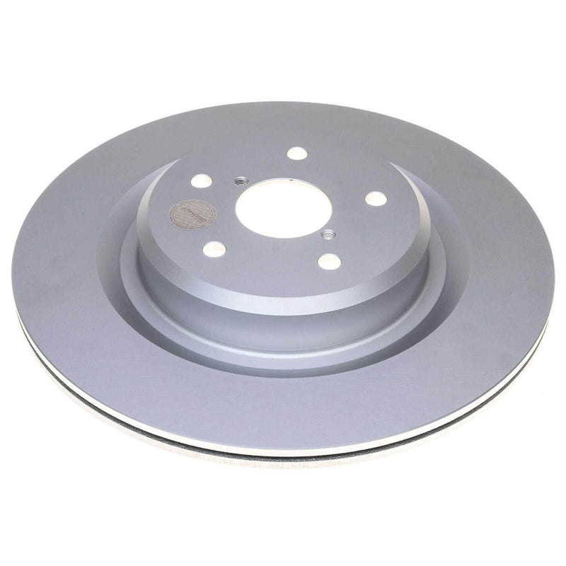 Power Stop JBR1790EVC Evolution Geomet Coated Vented 1-Piece Plain Rear Brake Rotor for 2019-2020 Subaru Ascent Base, Limited, Premium, Touring product image