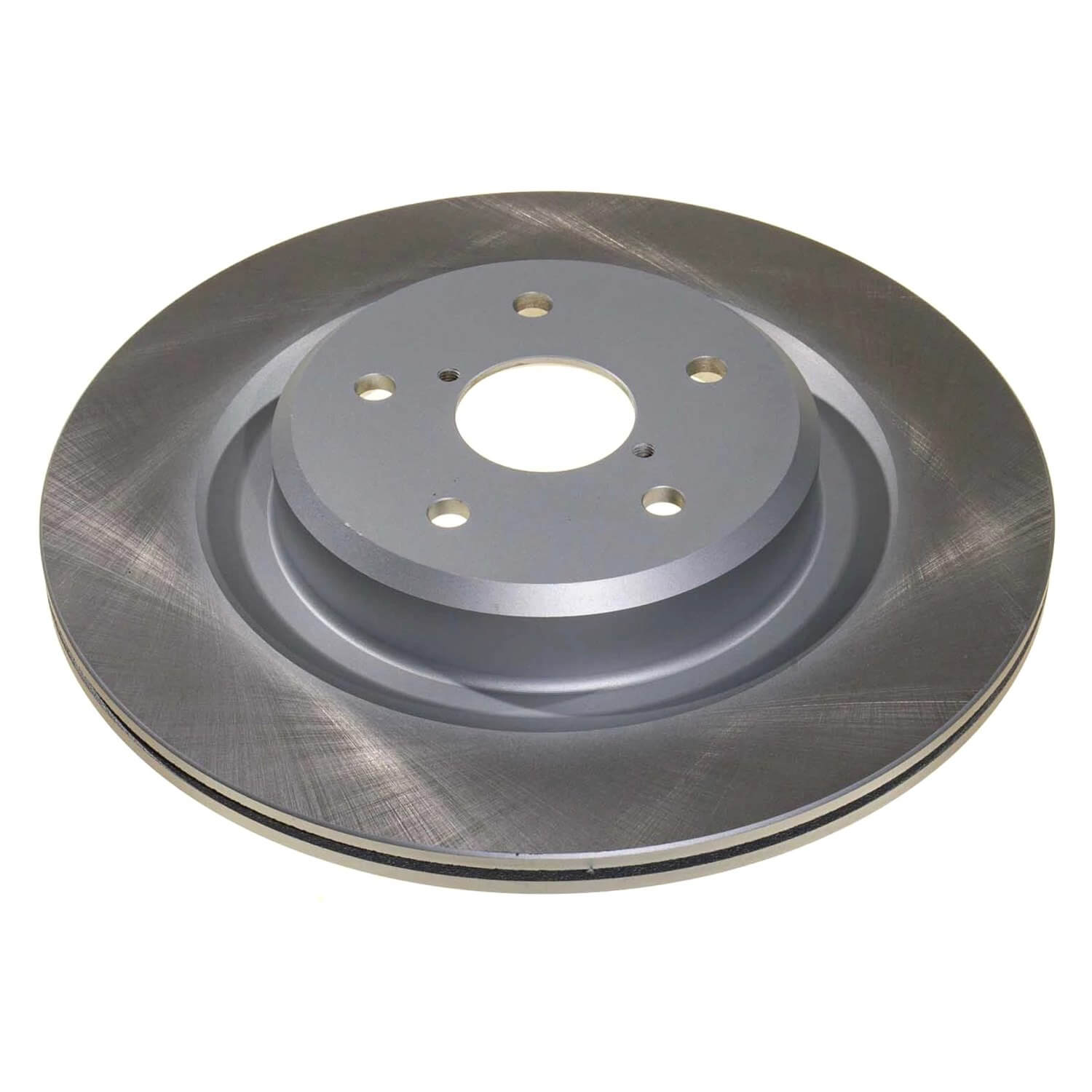 Power Stop JBR1790SCR - Vented 1-Piece Plain Rear Semi Coated Brake Rotors vehicle fitment brake part