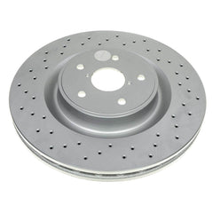 Power Stop JBR1793EVC Evolution Geomet Coated Vented 1-Piece Plain Front Brake Rotor for 2021 Subaru WRX Base, Limited, Premium product image