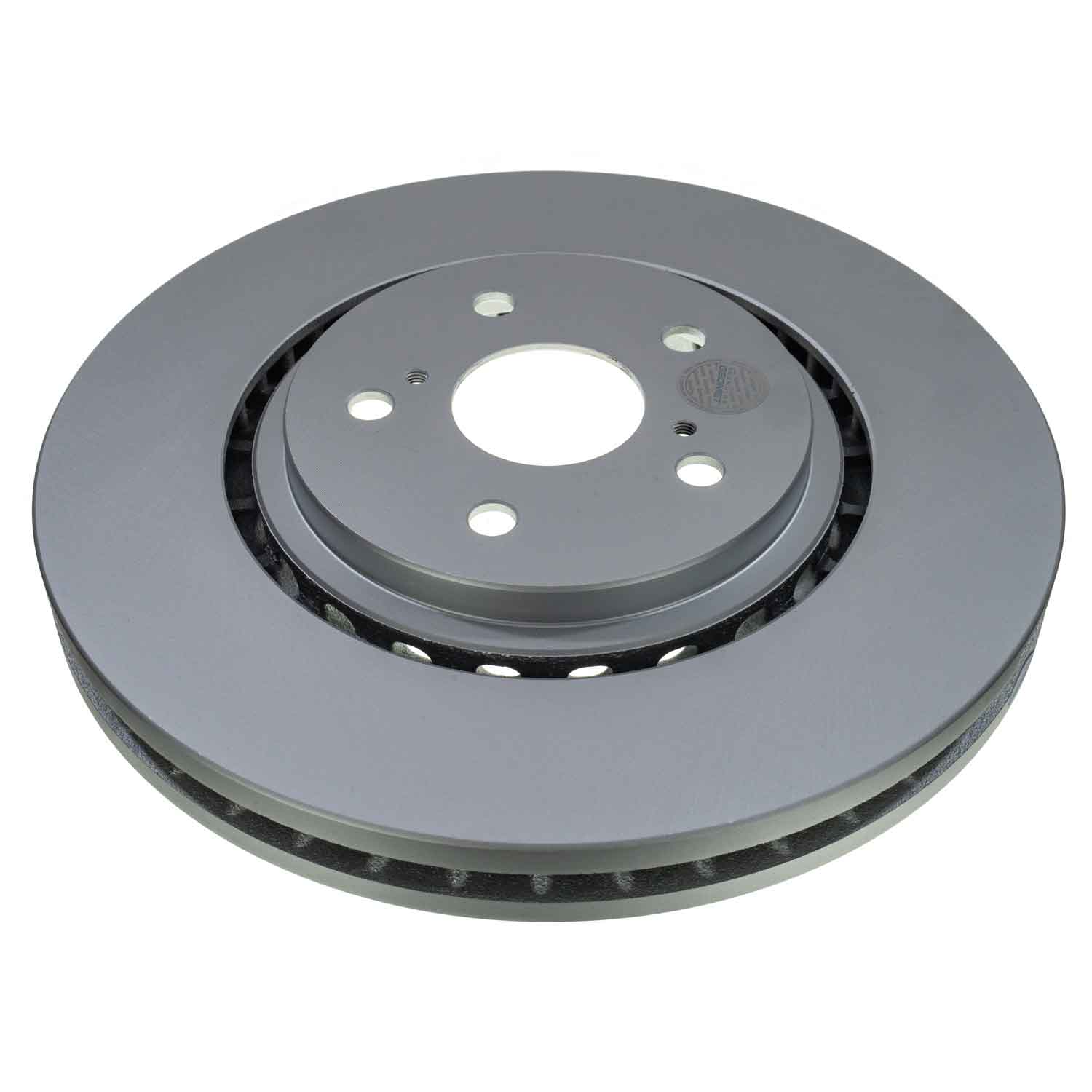 Power Stop JBR1797EVC Evolution Geomet Coated Vented 1-Piece Plain Front Brake Rotor for 2021-2022 Toyota RAV4 Prime SE, Xse product image