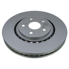 Power Stop JBR1797EVC Evolution Geomet Coated Vented 1-Piece Plain Front Brake Rotor for 2021-2022 Toyota RAV4 Prime SE, Xse product image