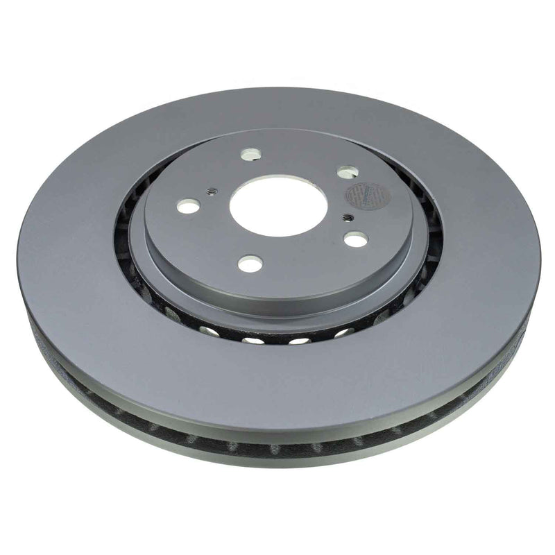 Power Stop JBR1797EVC Evolution Geomet Coated Vented 1-Piece Plain Front Brake Rotor for 2021-2022 Toyota RAV4 Prime SE, Xse product image