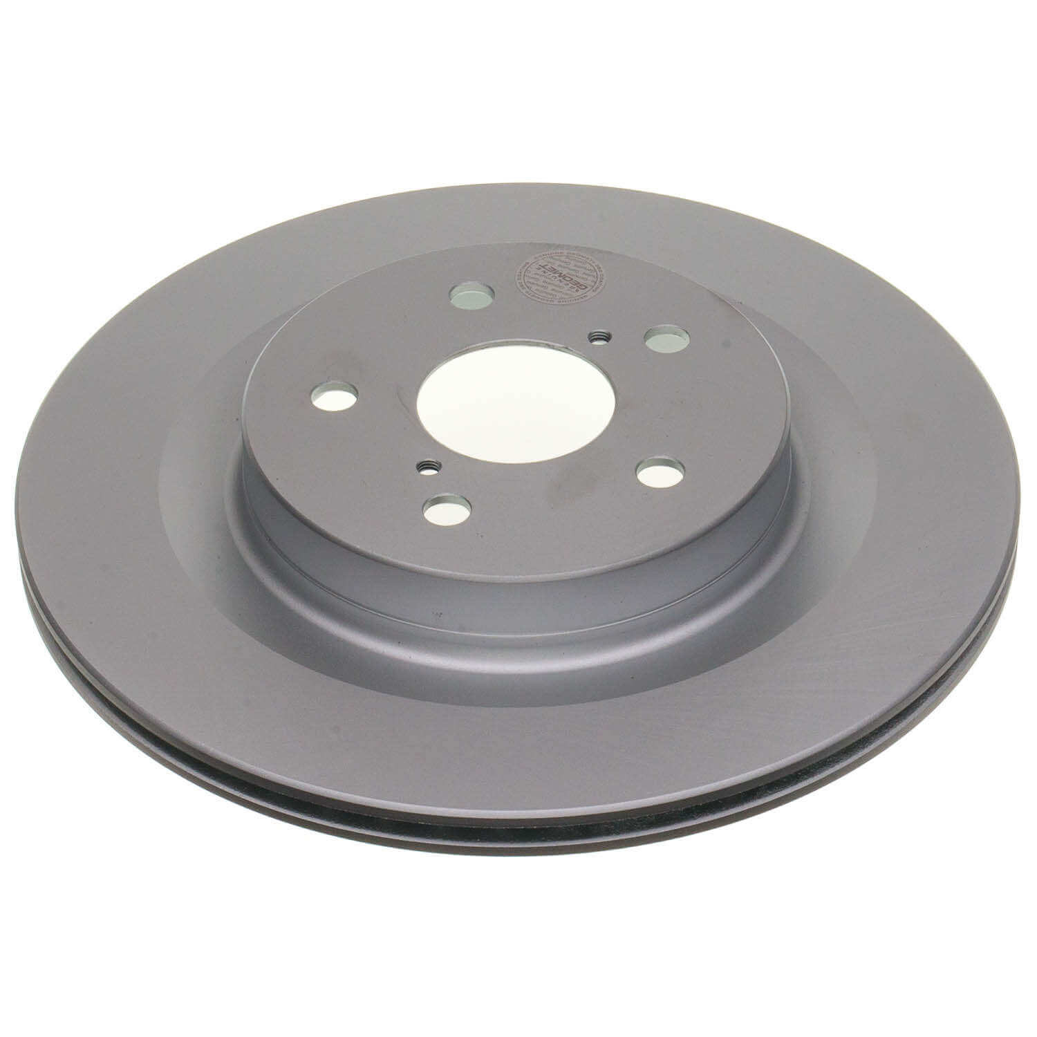Power Stop JBR1798EVC Evolution Geomet Coated Vented 1-Piece Plain Rear Brake Rotor for 2021-2024 Toyota RAV4 Prime SE, Xse product image